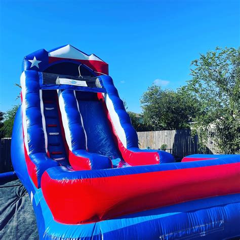 Enjoy getting wet with these water slides rentals and water bounce houses. Professional delivery to Bulverde, TX, Boerne, TX, New Braunfels, TX, Helotes, TX and surrounding areas. ... 321 DEER CROSS LN San Antonio, TX 78260-7033; Name . Email . Phone . Message . Send.